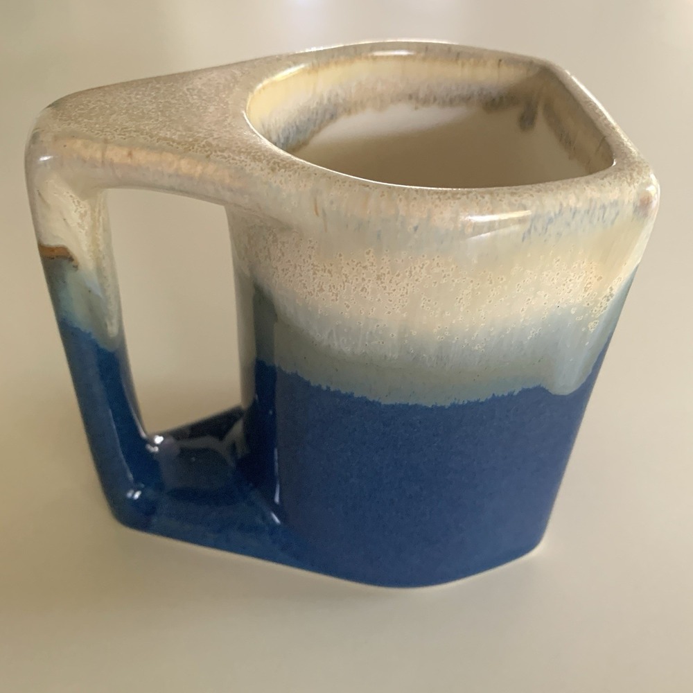 VTG Padilla Pottery Rodolfo Mug Cup Drip Glaze Stoneware Stacking‎ Replacement